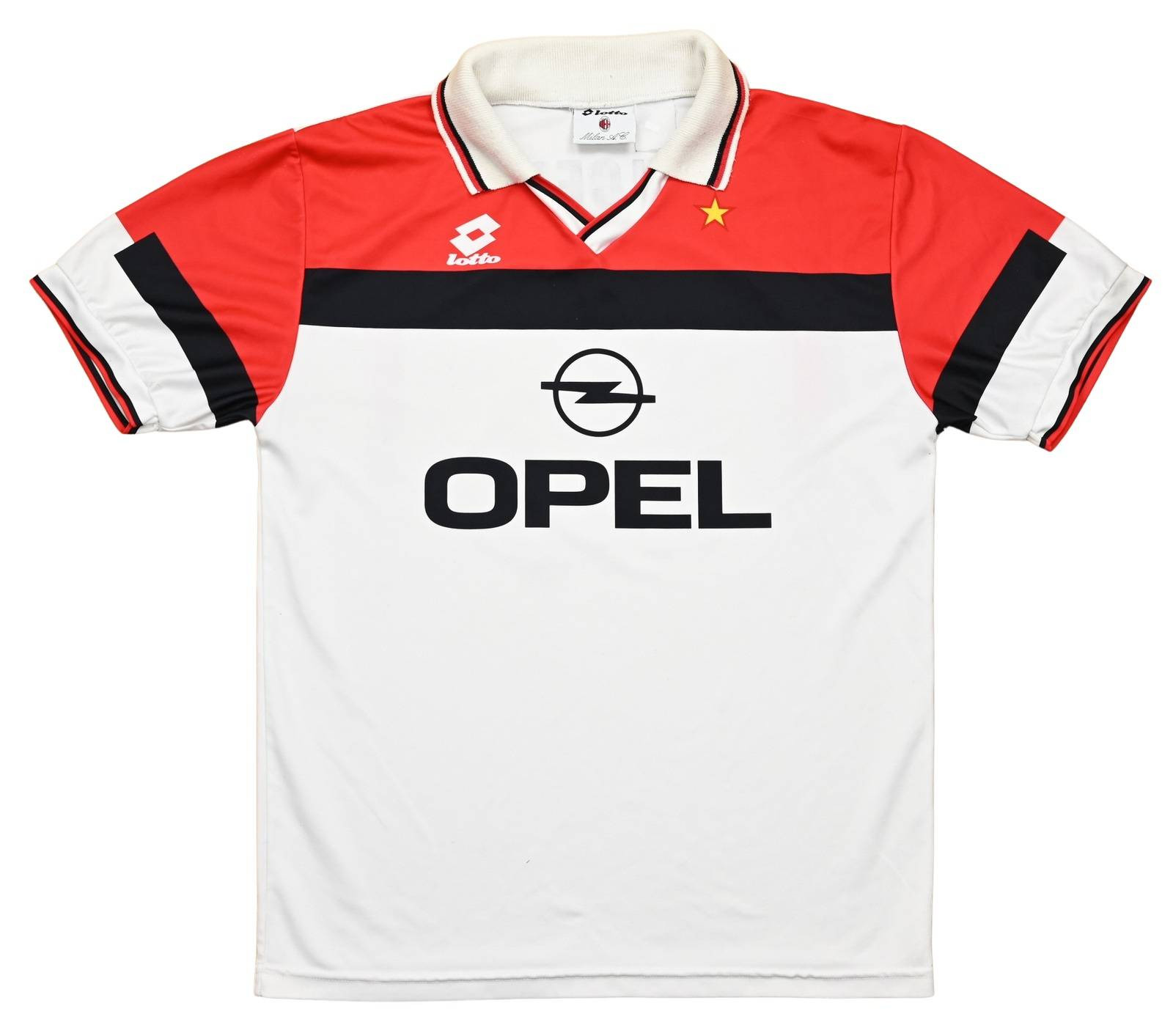 Camiseta AC Milan 1994