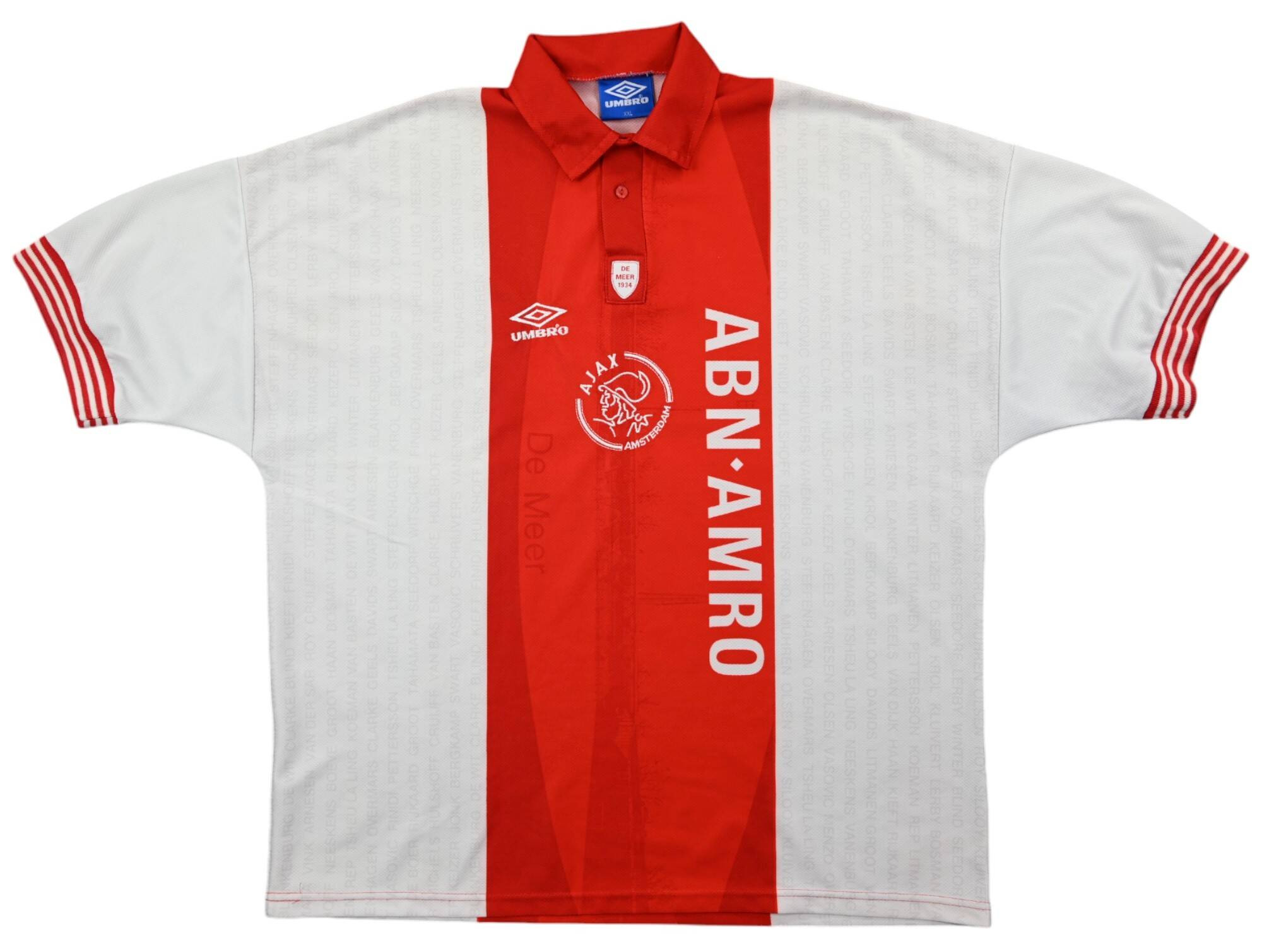 Camiseta Ajax 1995