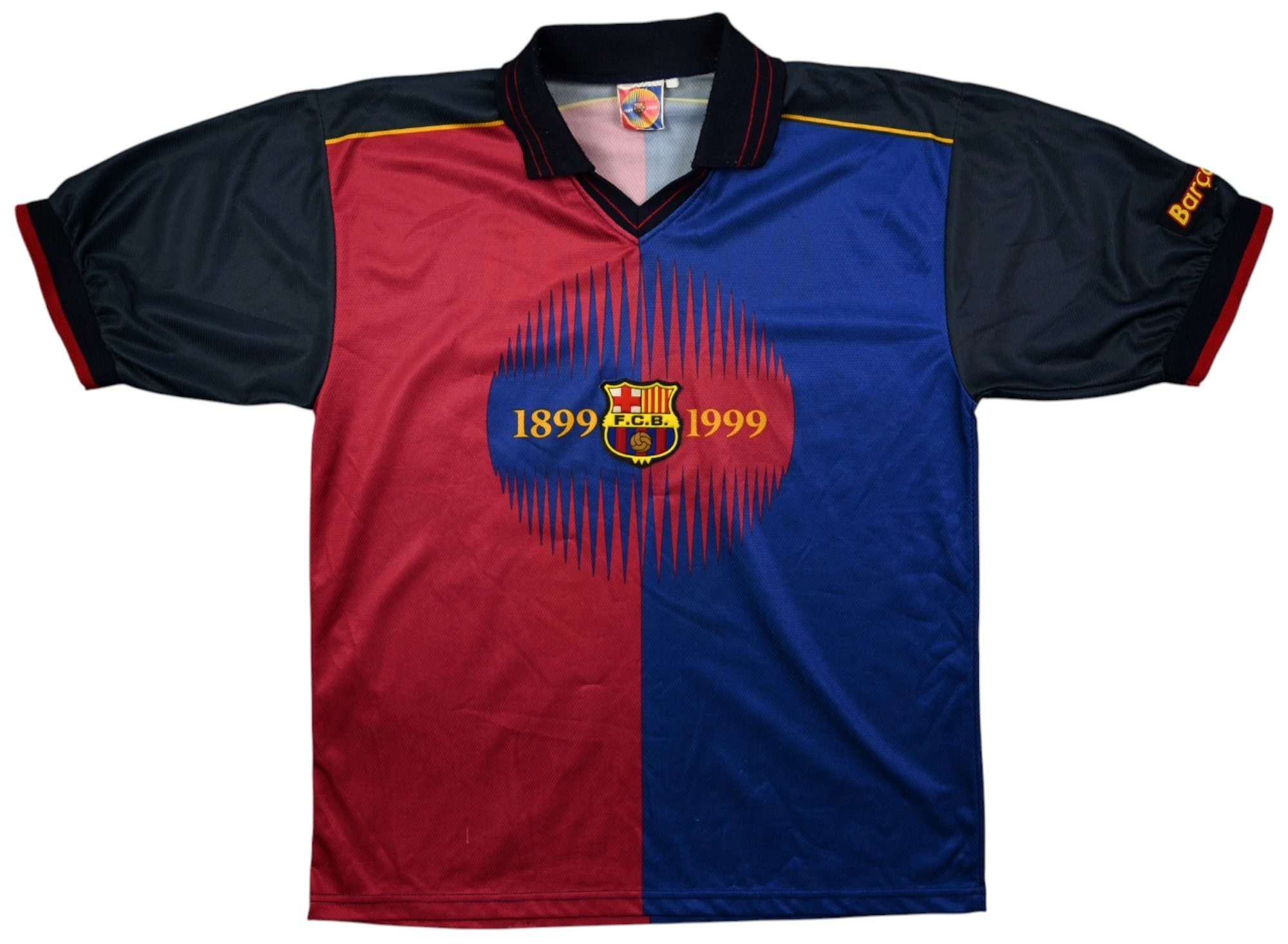 Camiseta Barcelona 1999