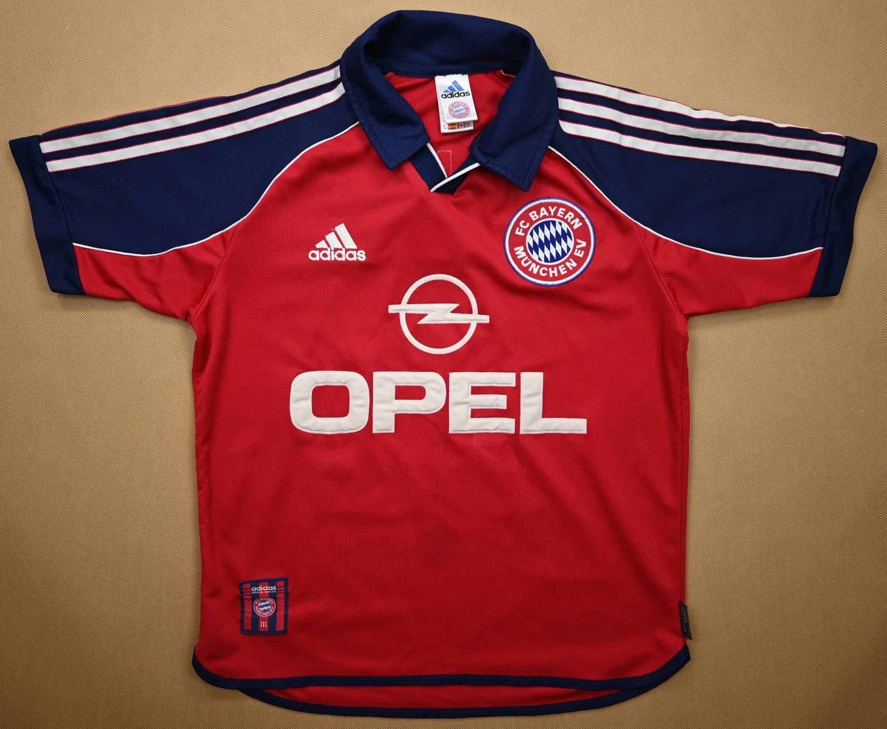 Camiseta Bayern Múnich 1999