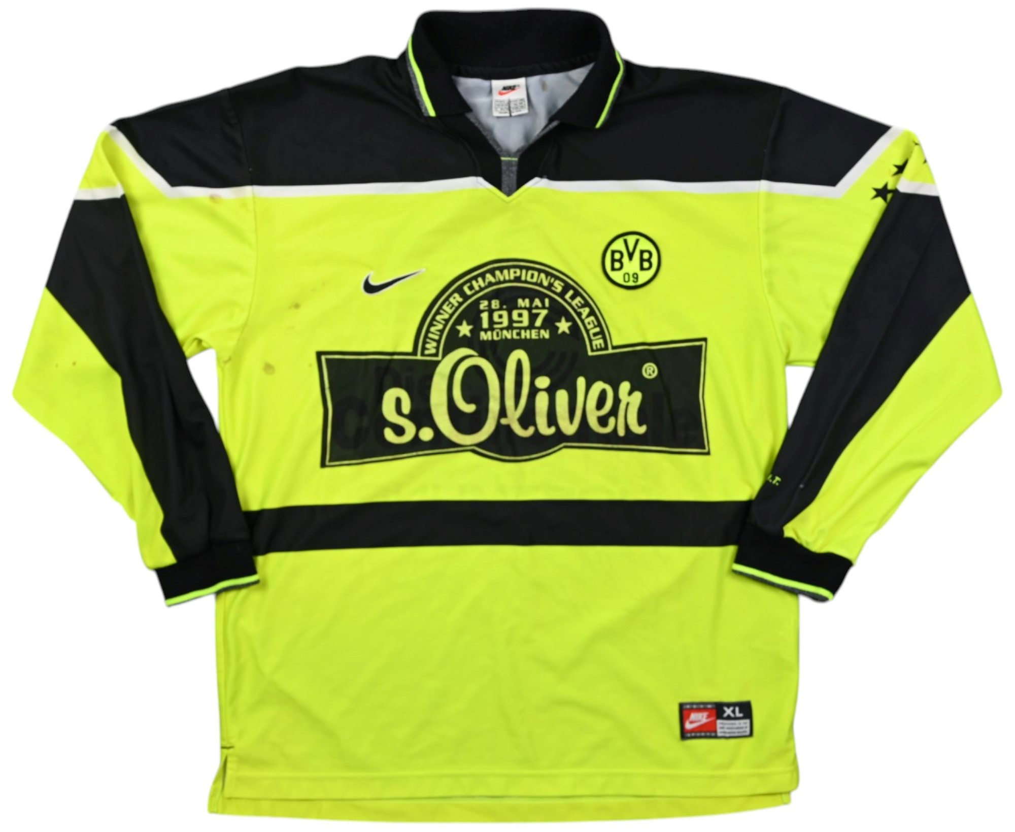 Camiseta Borussia Dortmund 1997