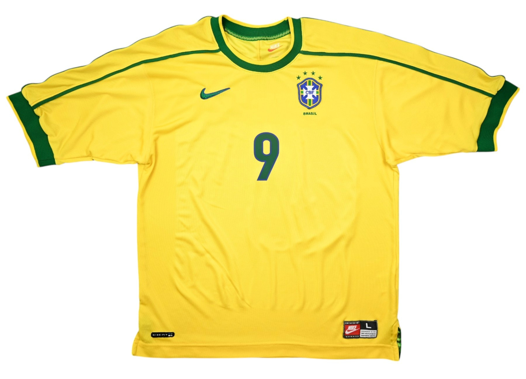 Camiseta Brasil 1998