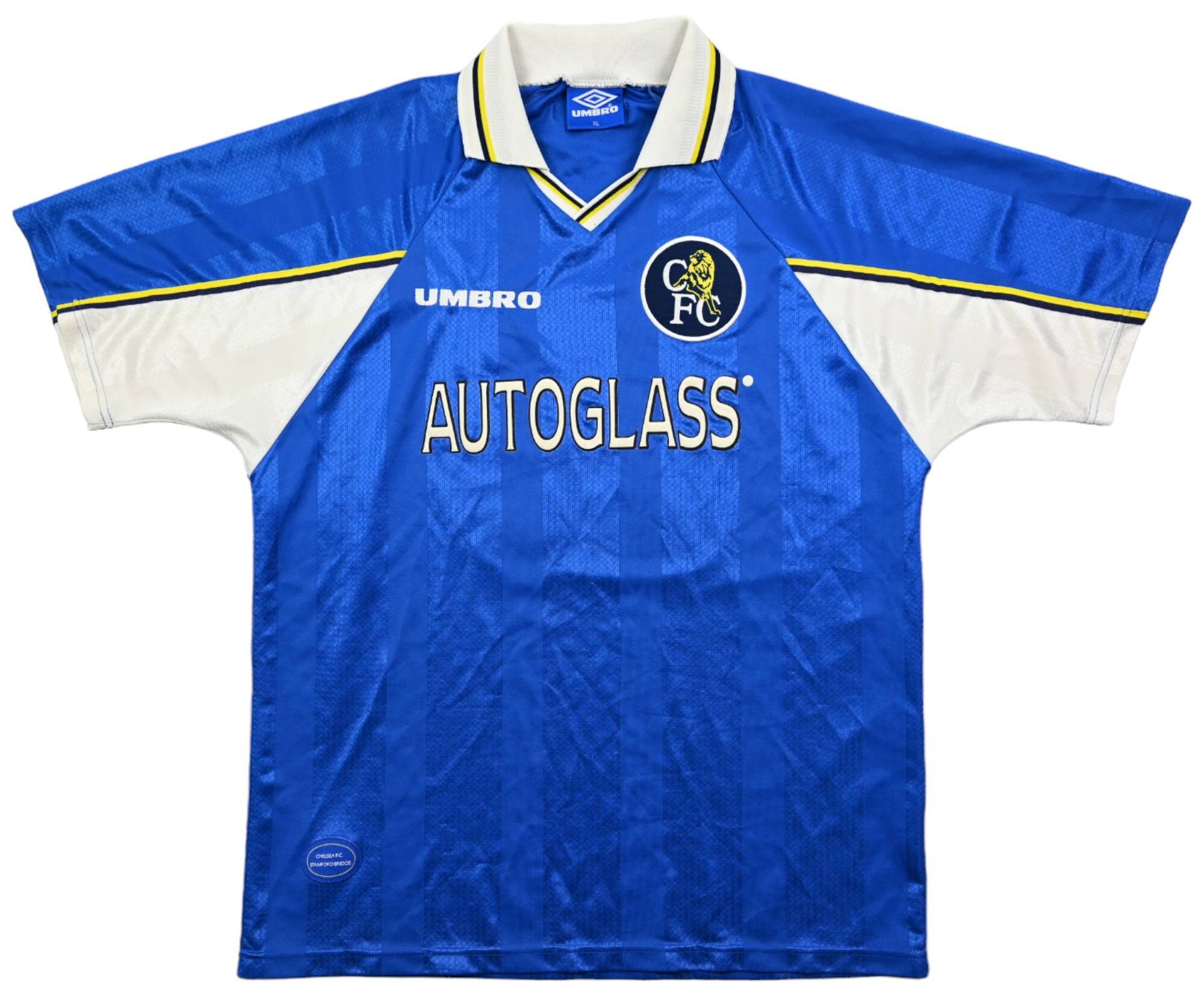 Camiseta Chelsea 1997