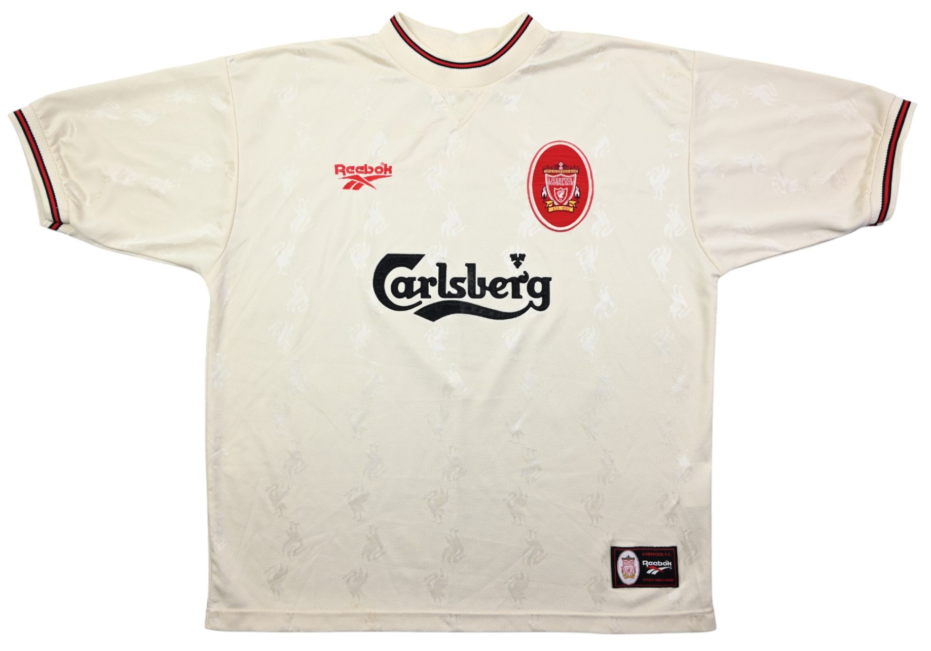 Camiseta Liverpool 1996