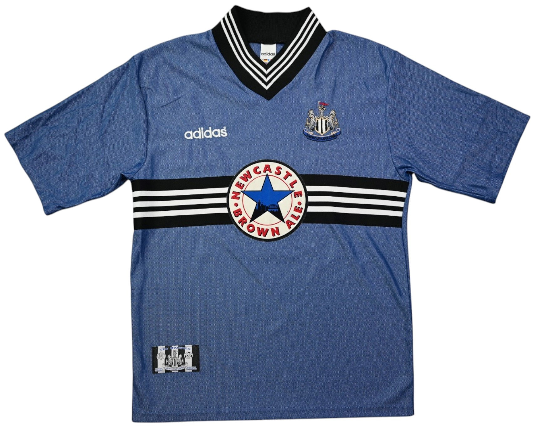 Camiseta Newcastle United 1996