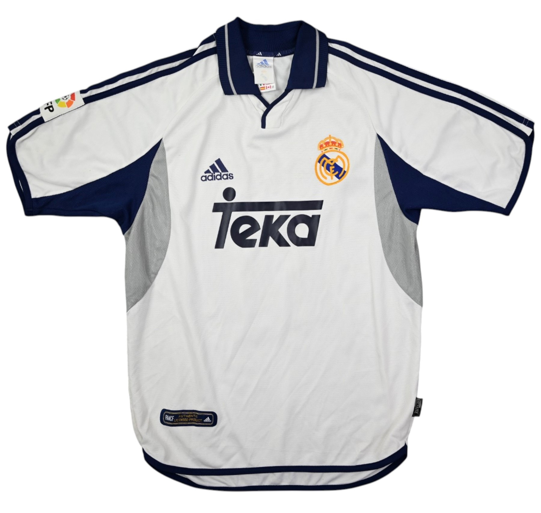 Camiseta Real Madrid 2000
