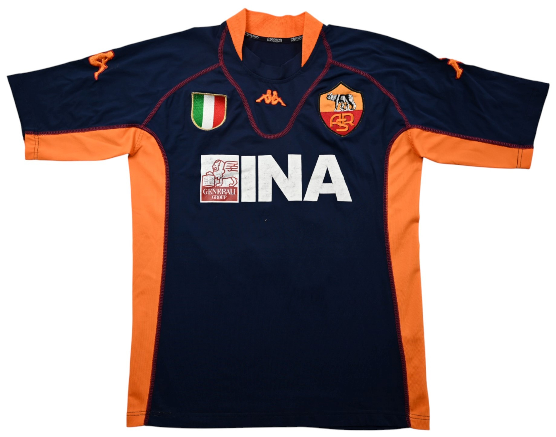 Camiseta Roma 2001