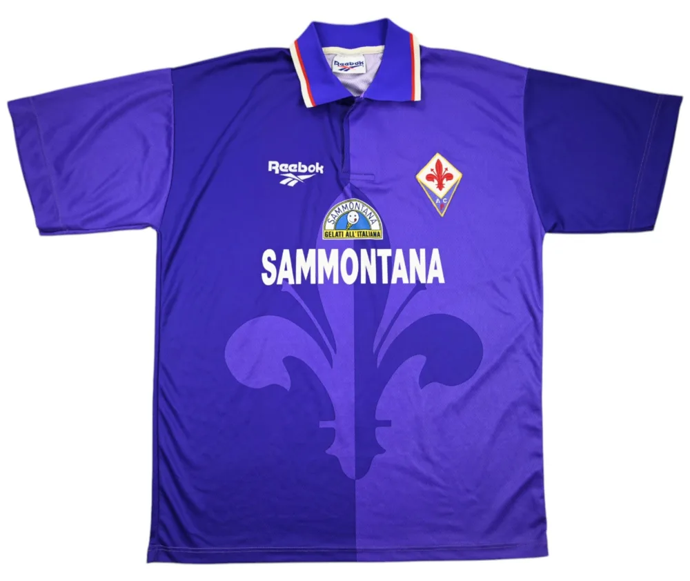 Camiseta Fiorentina 1996